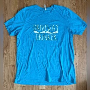 Driveway drinker tee